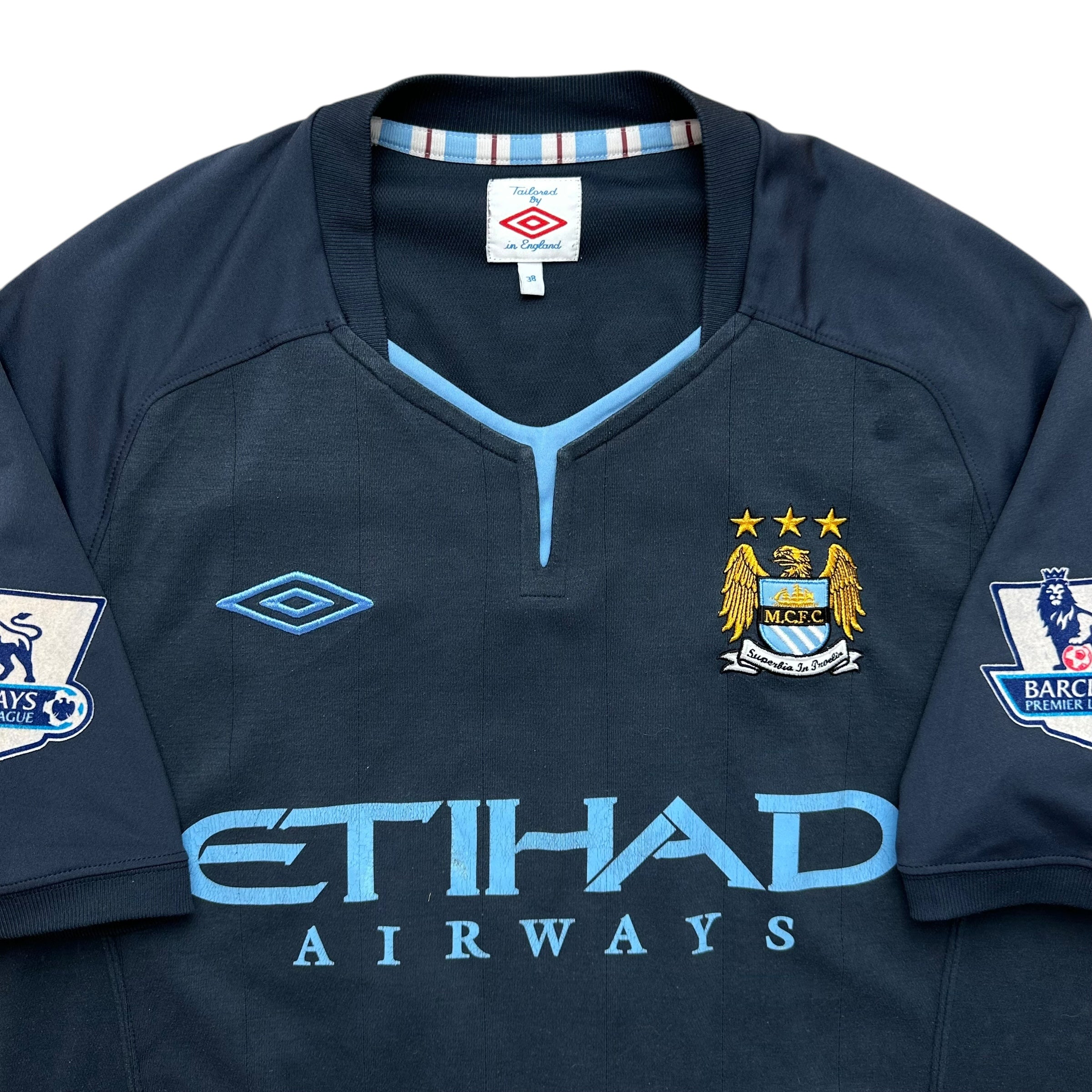 Manchester City 2010-11 Away Shirt (M) Yaya Toure #42